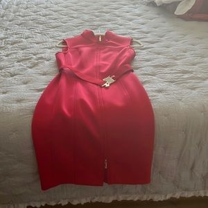 Brand new never worn red cocktail dress